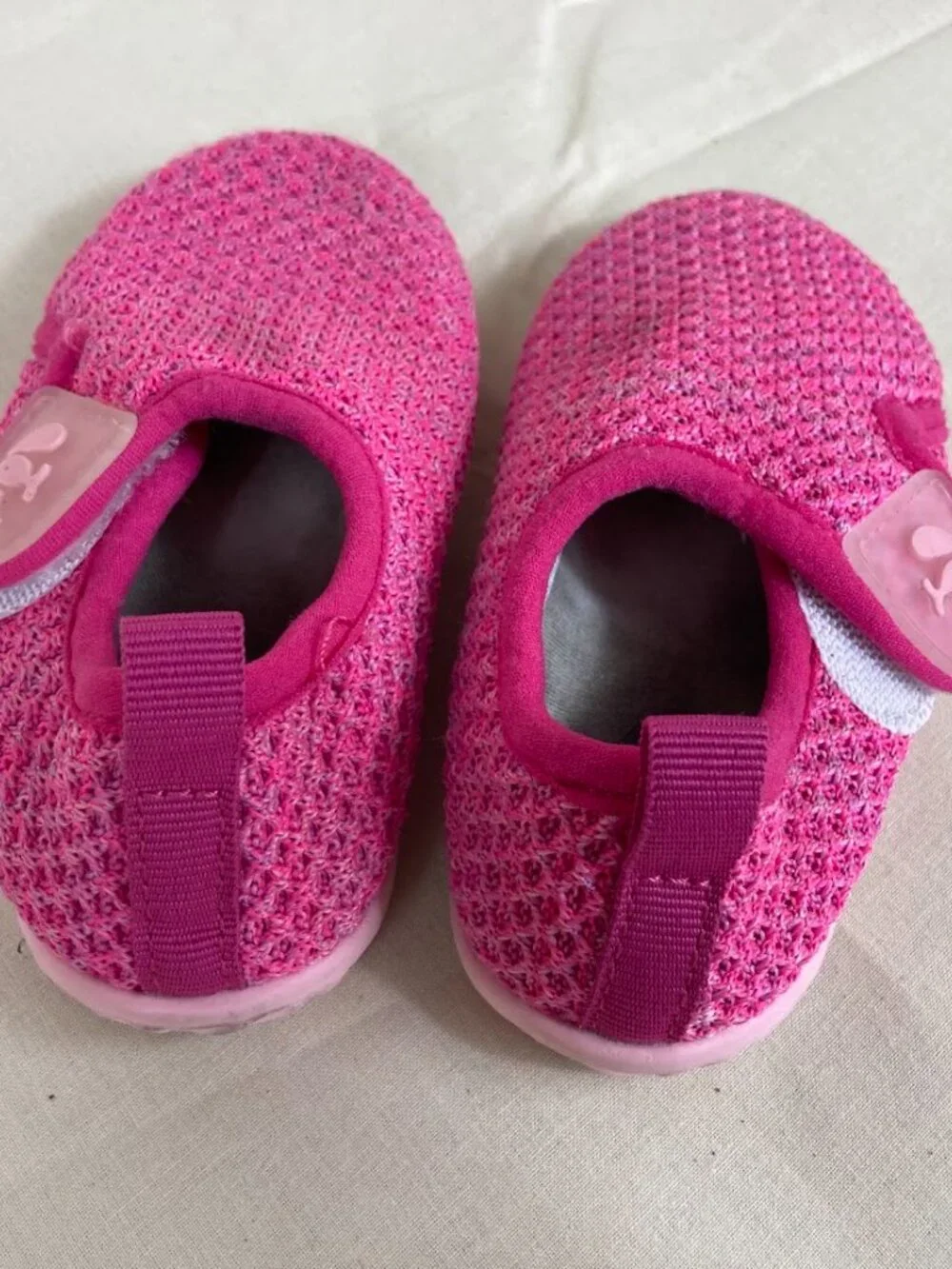 Toddler Girls Shoe Bundle Lot of 5 US Size 2-3 Approx Clean Sneakers